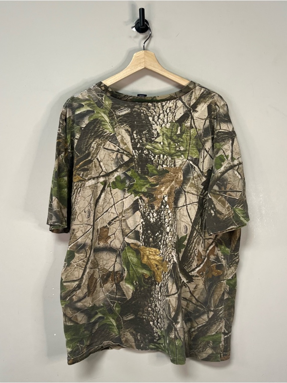 Vtg 90s Camo T Shirt - Picture 6 of 7